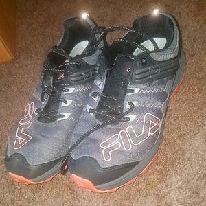 Fila running shoes